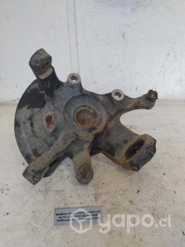 Munon Del Der Alta 4x2 (NTS146) Terrano 2.5 2012