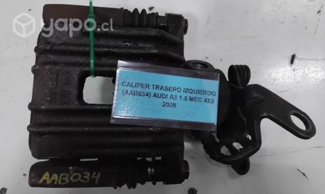 Caliper Trasero Izquierdo (AAB034) Audi A3 1.6 Mec