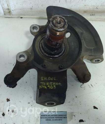 Munon Del Der (NTA163) Nissan Terrano Mex diesel