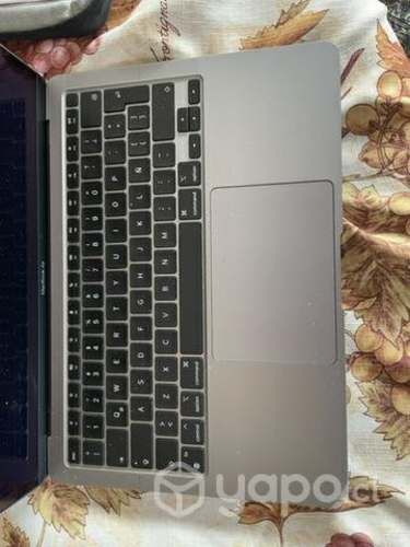 Notebook mac air m1 con cargador original de cero