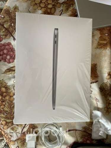 Notebook mac air m1 con cargador original de cero