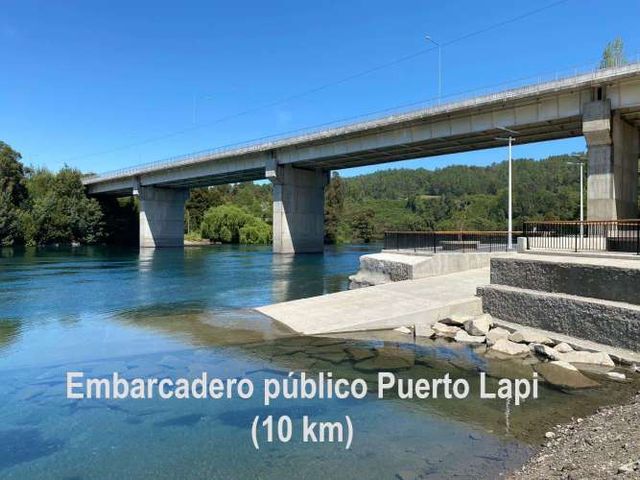 Últimas 4 parcelas a 15 min del lago Ranco desde $29 Mill