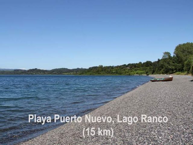 Últimas 4 parcelas a 15 min del lago Ranco desde $29 Mill