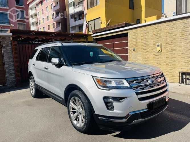 Ford explorer 2019