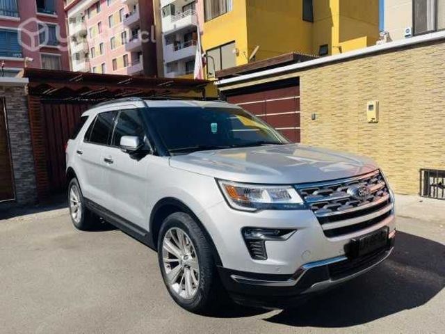 Ford explorer 2019