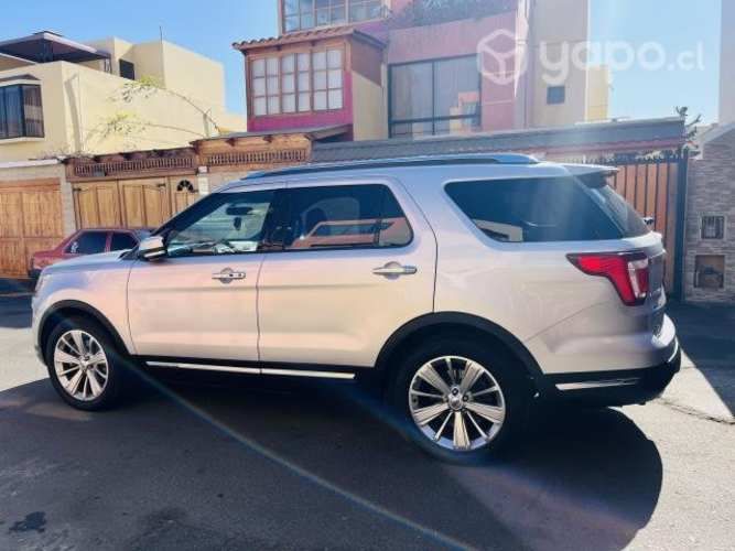 Ford explorer 2019