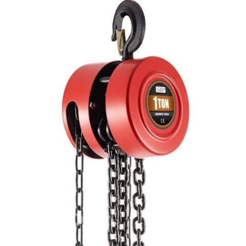 Tecle Manual De 1 Tonelada Con Cadena 3 Metros, Ma