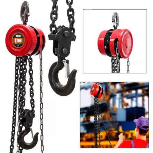 Tecle Manual De 1 Tonelada Con Cadena 3 Metros, Ma