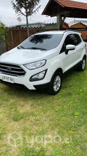 Ford ecosport 2019