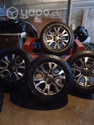 Llantas 18 ford ranger limited
