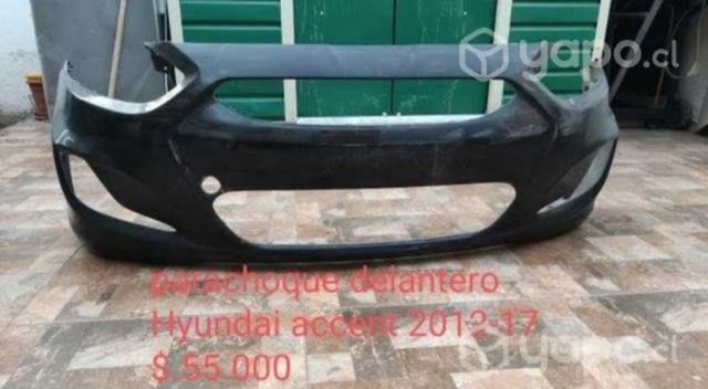 Parachoque Hyundai accent 2012-17