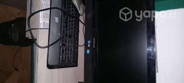 1er. Computador Lenovo negro