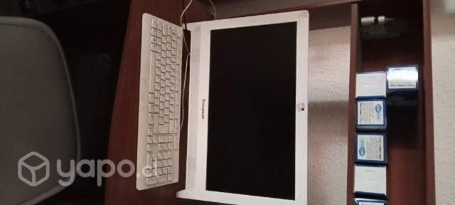2do computador Lenovo. Este es blanco