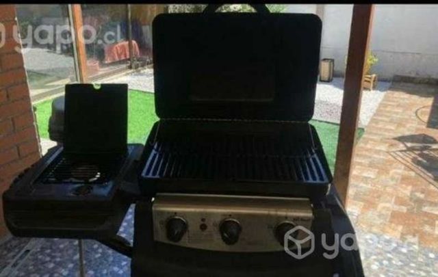 Parrilla a gas 3 quemadores Mr beef