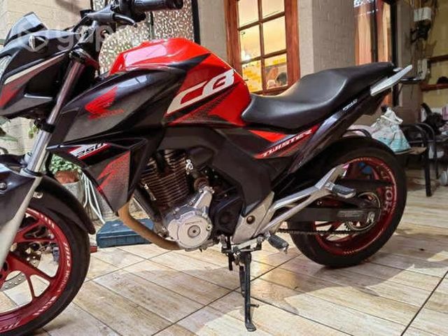 Venta moto honda cb twister 250 año 2021