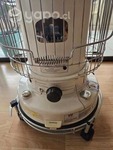 Estufa a parafina para 120 mt2