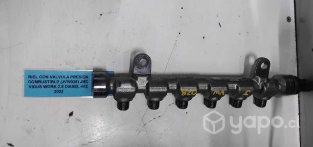 Riel Con Válvula Presión Combustible (JVW028) JMC