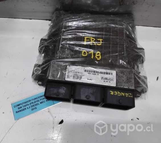 Computador Funcionando Sin Tapa (FRJ018) Ford Rang