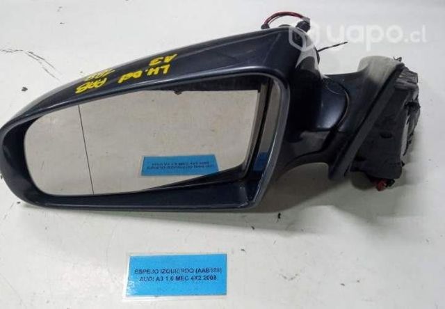 Espejo Izquierdo (AAB188) Audi A3 1.6 MEC 4x2 2008