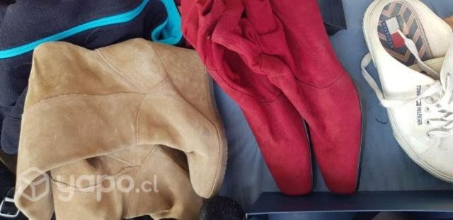 Zapatos y ropa
