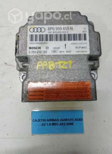 Cajetin Airbag (AAB121) Audi A3 1.6 MEC 4x2 2008