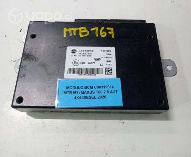 Modulo BCM C00119614 (MTB167) Maxus T60 2.8 AUT 4x
