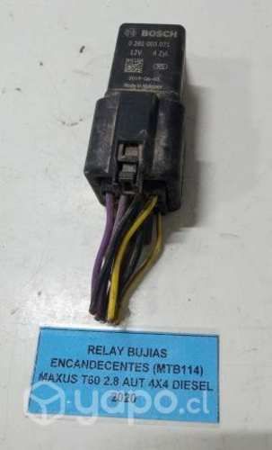 Relay Bujías Encandecentes (MTB114) Maxus T60 2.8