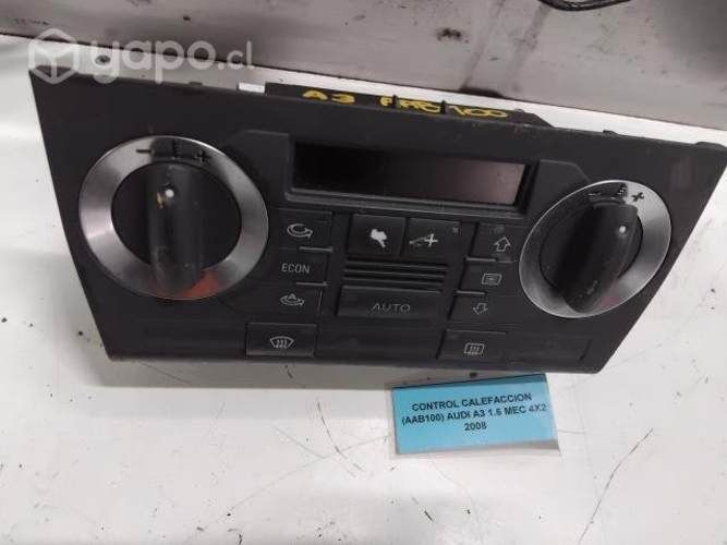 Control Calefacción (AAB100) Audi A3 1.6 Mec 4x2