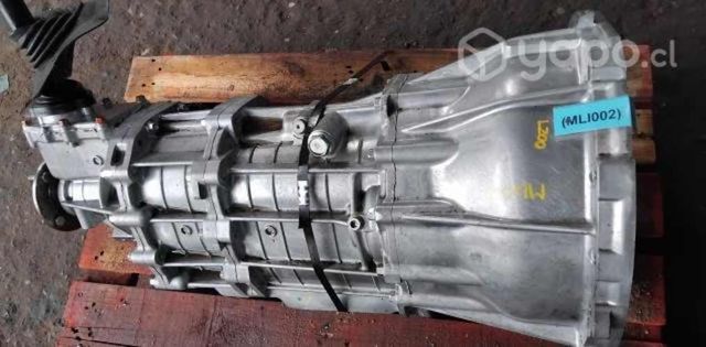 Caja Cambio Mecánica Sexta (MLI002) Mitsubishi