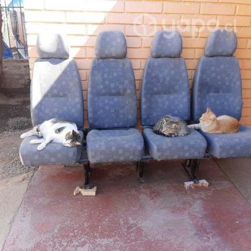 Butacas de 4 asientos