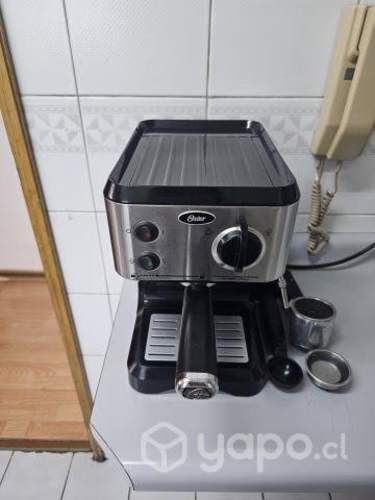 Cafetera oster café molido y capsulas