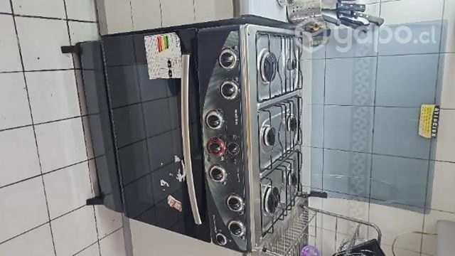 Cocina 6 quemadores Sindelen