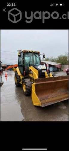 Arriendo retroexcavadora Talagante, Peñaflor,