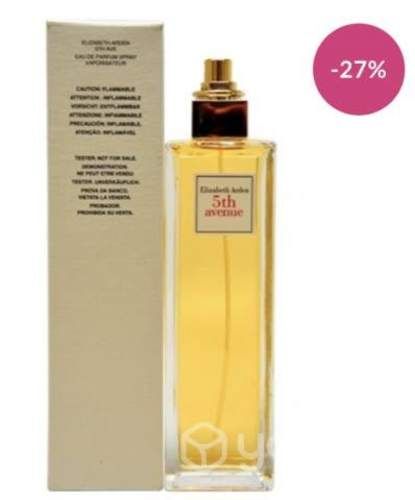 Tester 5th Avenue de Elizabeth Arden(SIN TAPA) Edp