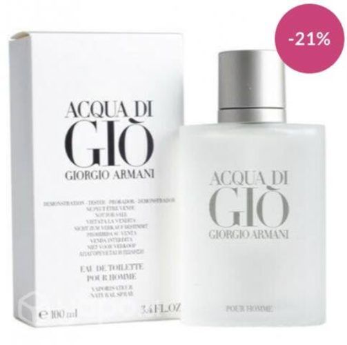Tester Acqua di Gio de Armani Edt 100ml Hombre
