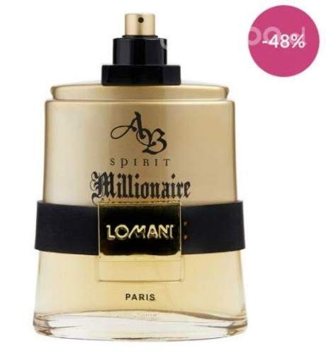 Tester AB Spirit Millionare Edt 200ml Hombre