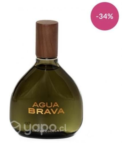 Tester Agua Brava Colonia de Puig 100ml Hombre