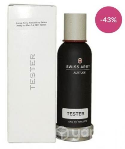 Tester Altitude de Swiss Army Edt 100ml Hombre
