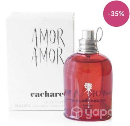 Tester Amor Amor de Cacharel EDT 100ml Mujer