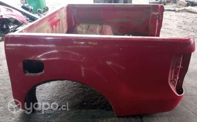 Pick Up Leve Detalle (FRJ020) Ford Ranger 3.2 Dies