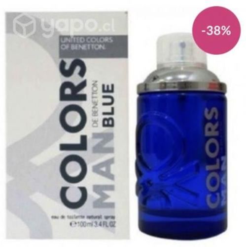 Tester Benetton Colors Blue Hombre Edt 100 ml