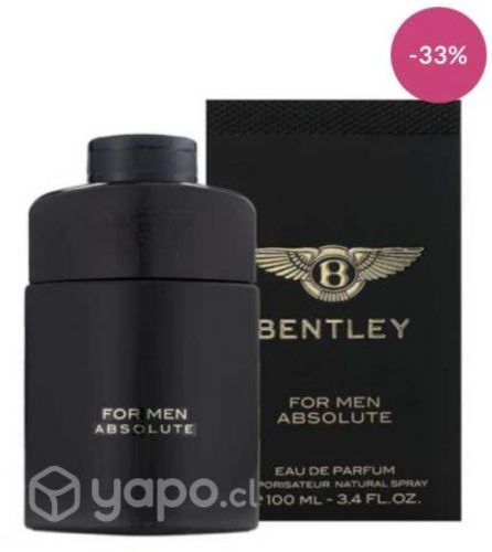 Tester Bentley Absolute for Men Edp 100 ml