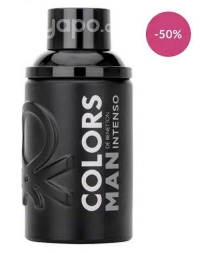 Tester Benetton Colors Black Intenso Hombre Edp 10