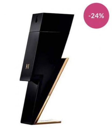 Tester Bad Boy de Carolina Herrera EDT 100ml Hombr