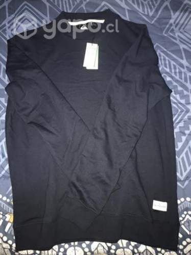 Polerón quiksilver essentials hombre navy xl