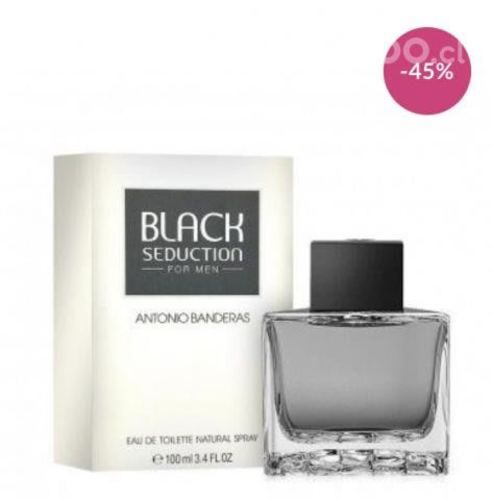 Tester Black Seduction de Antonio Banderas EDT 100