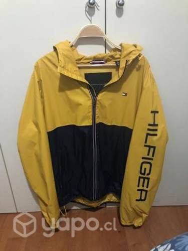 Tommy Hilfiger Chamarra de lluvia para hombre XL