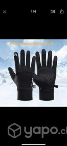 Guantes para invierno