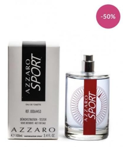 Tester Azzaro Sport Edt 100 ml