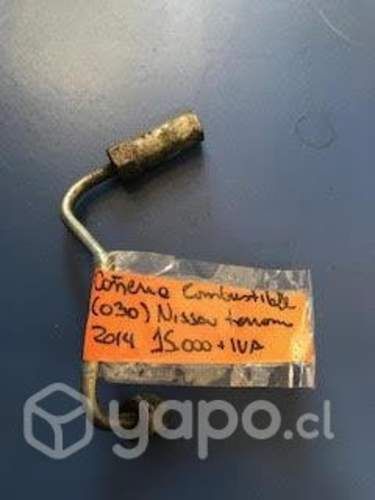 Caneria combustible (030) Nissan Terrano Mexico